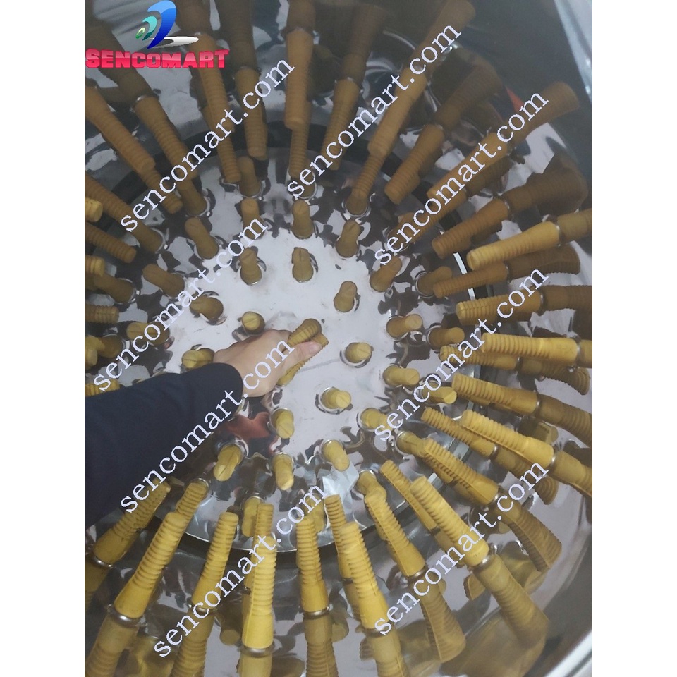 COMBO 30 Núm cao su non máy vặt lông gà số 19 - được làm từ cao su tự nhiên mềm dẻo