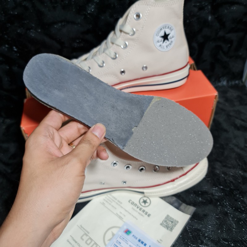 [Ảnh Thật + Video] Giày Thể Thao CV 1970s Trắng Sữa Cổ Cao Full Hộp Phụ Kiện | BigBuy360 - bigbuy360.vn