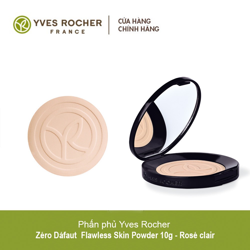 Phấn phủ Yves Rocher Zéro Dáfaut Flawless Skin Powder 10g - Rosé clair