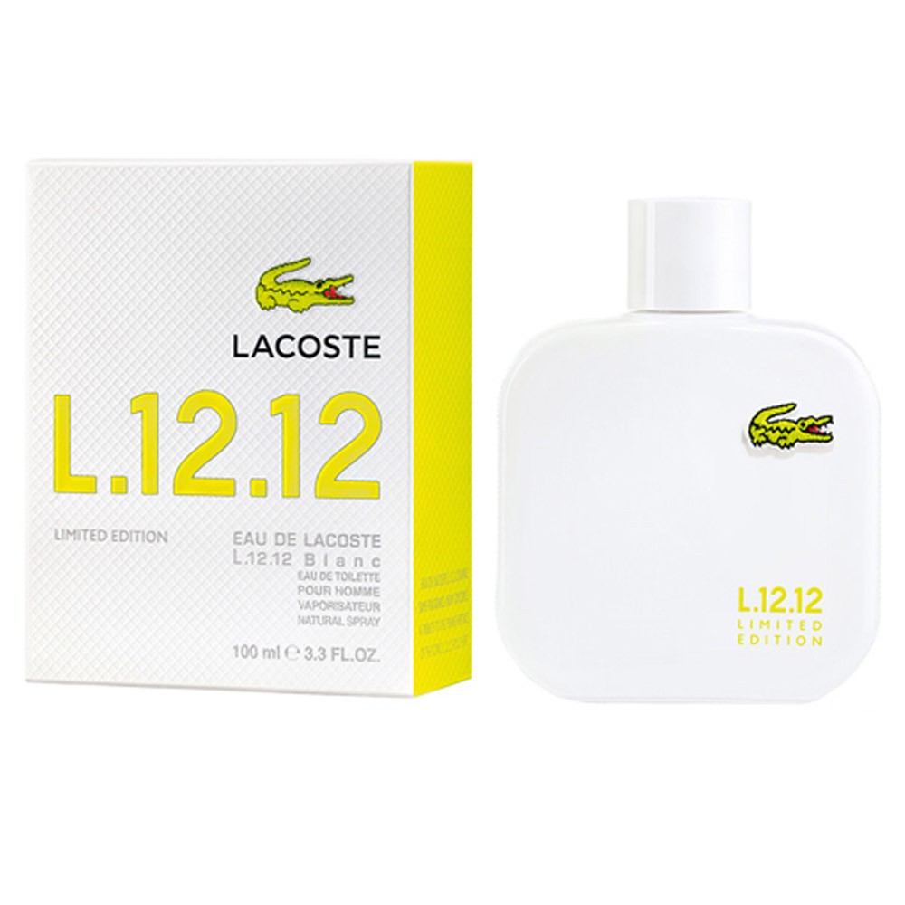 Nước Hoa Nam  LACOSTE L.12.12 BLANC - Nước Hoa Nam LACOSTE - Nước Hoa Nam Tươi Mát -  Nước Hoa Nam 100ml | BigBuy360 - bigbuy360.vn