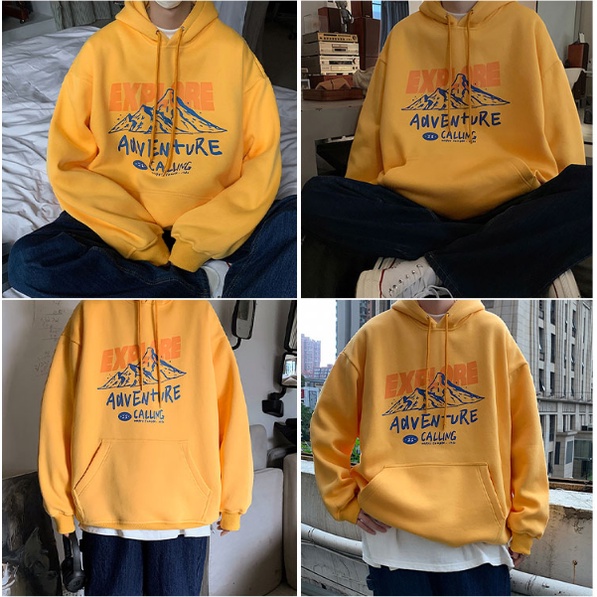 Áo hoodie dài tay in hình dê thiết kế mới thời trang mùa xuân thu dành cho nam