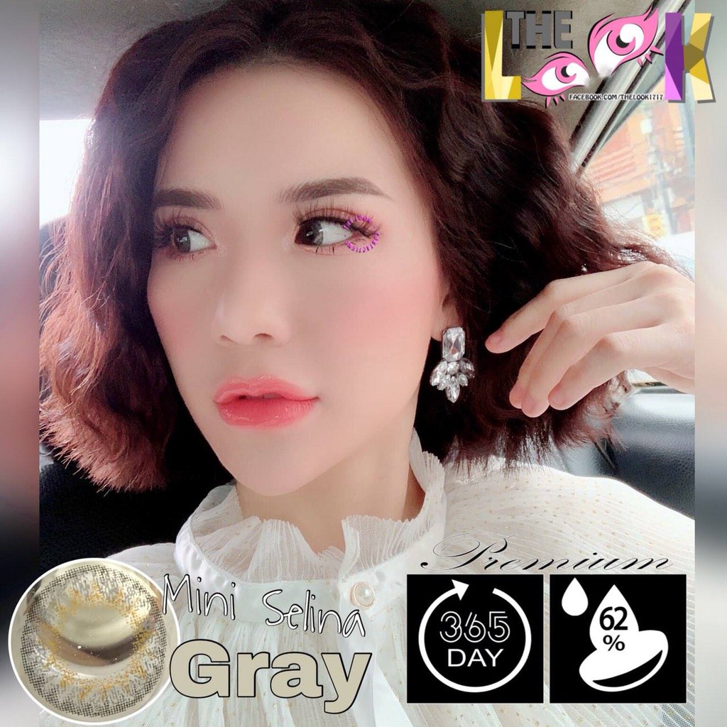 THE LOOK PRO - CONTACT LENS MÀU GRAY - XÁM LÔNG CHUỘT