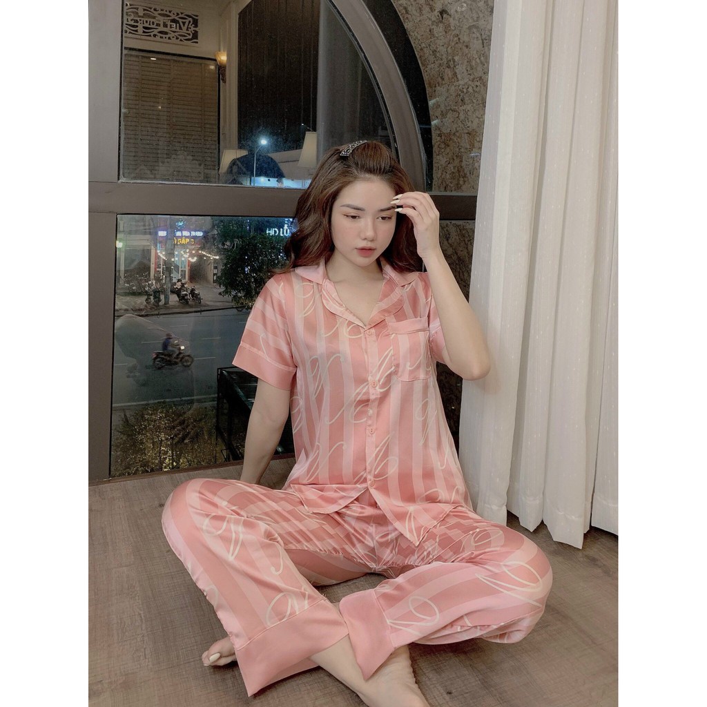 [FREE SHIP] Pijama Cộc Dài Hoạ Tiết Mát Lịm [HÀNG SIÊU ĐẸP] | BigBuy360 - bigbuy360.vn