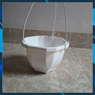 Chau Nhựa Tròn (19cm*13cm)