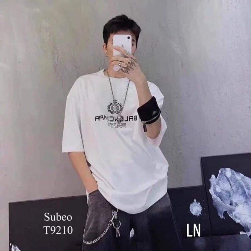 Áo Thun Nam Nữ  Tay Ngắn Cổ Tròn From Rộng  LN035H