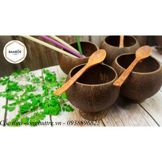 Cốc Dừa Tự Nhiên