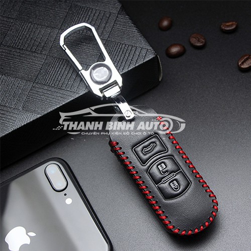 Móc Treo Chìa Khóa Bao Da Cao Cấp Cho Xe Hơi Xe Máy - Thanh Bình Auto