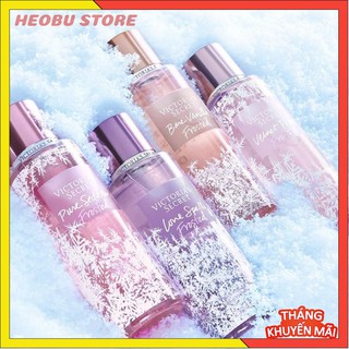 🐷 Xịt Thơm Toàn Thân Body Mist Victoria’s Secret FROSTED #heobu