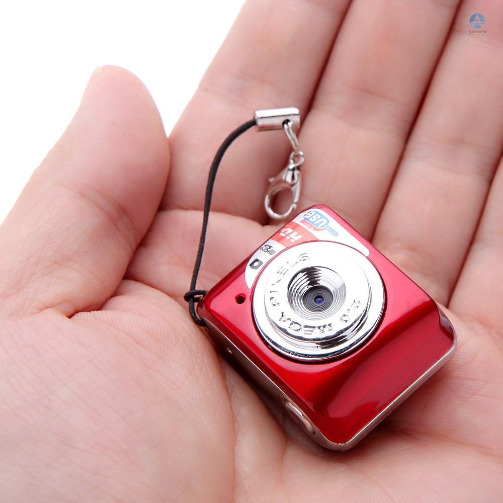 Camera kỹ thuật số mini X8 hỗ trợ thẻ nhớ 32GB TF có micro | BigBuy360 - bigbuy360.vn