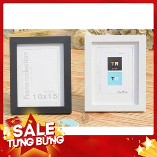 Thanh lý Khung Ảnh A6 10x15cm Mặt Kính  Treo Tường, Để Bàn