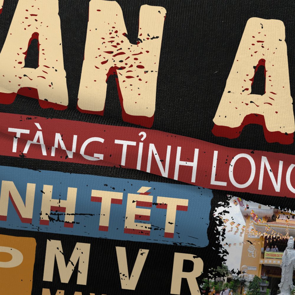 ÁO THUN Tân An under form unisex ao cặp gia đình rộng tay dài lỡ genZ phông cotton fact localbrand MVR BB4267
