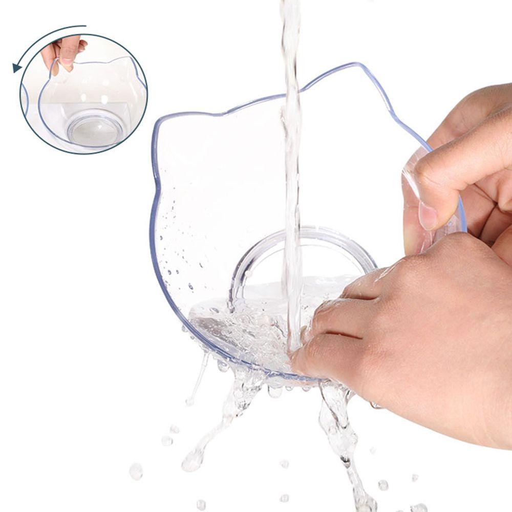 Bát Đựng Thức Ăn Cho Thú Cưng Trong Suốt Chống Trượt