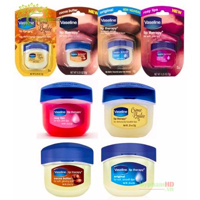 Sáp Vaseline Dưỡng Môi 7g