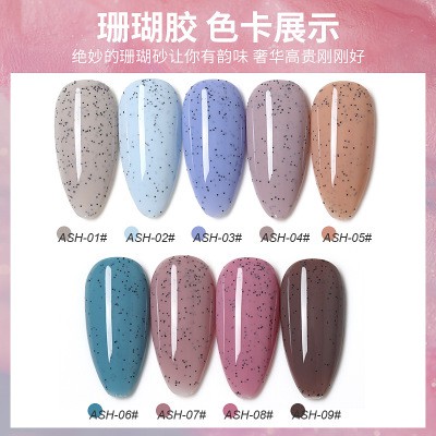 Sơn gel AS bền màu cực kì mướt 15ML (dành cho tiệm nail chuyên nghiệp) - ASH