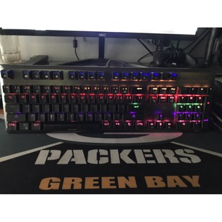 Bàn phím cơ Eblue Mazer EKM737 Blue switch (cũ)