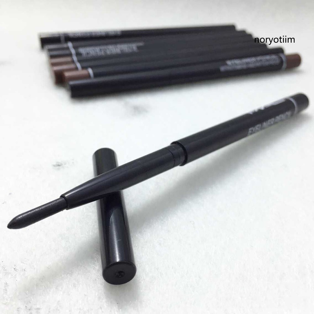 Bút Kẻ Mắt / Lông Mày Hai Đầu Xoay Tự Động Không Thấm Nước Chống Nhòe | BigBuy360 - bigbuy360.vn