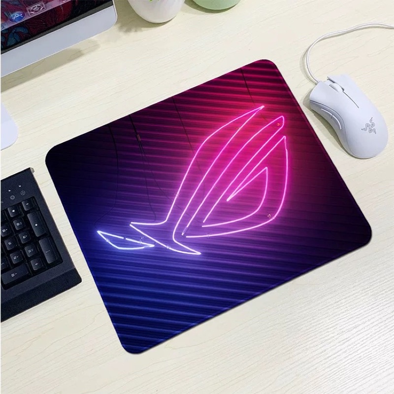 Lót chuột-Bàn Di-Miếng Lót chuột ASUS-ROG cỡ lớn,nhỏ Đủ size chống trượt chuyên game-BMVAUDIO