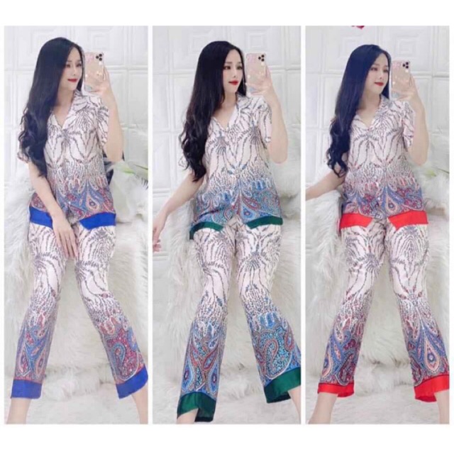 Bộ satin lụa loại 1