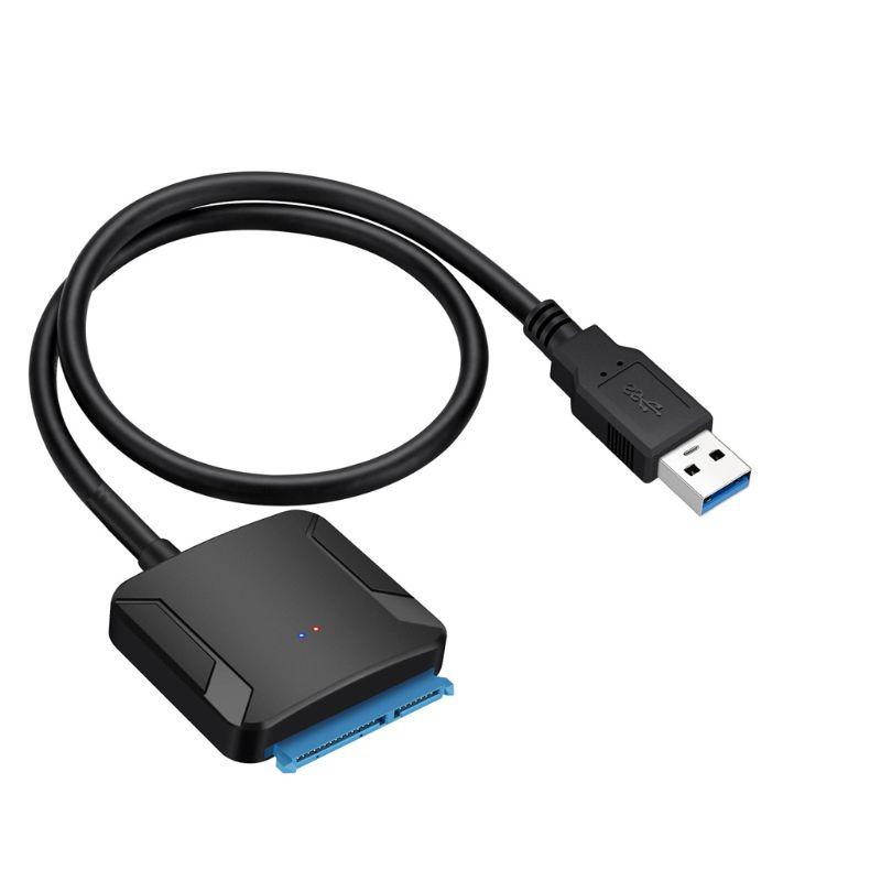 Bộ Chuyển Đổi Cổng Sata Sang Usb 3.0 Sang Sata 3 Cho 2.5in 3.5in Hdd Ssd