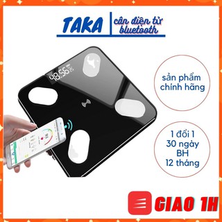 [GIAO 1H] Cân Điện Tử Kết Nối Bluetooth Đo Chỉ Số Sức Khỏe LỖI 1 ĐỔI 1 BẢO HÀNH 12 THÁNG
