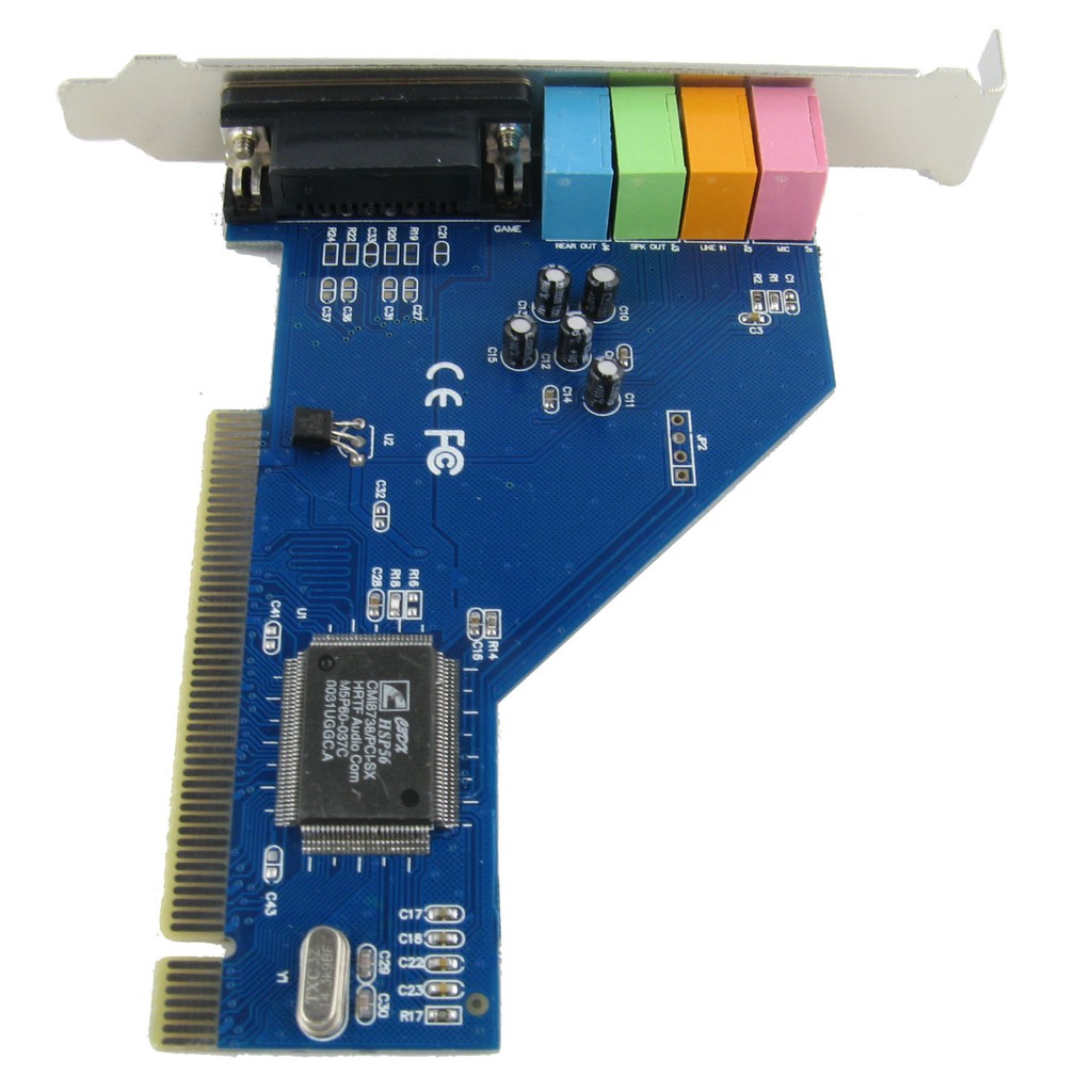 3D sound card âm thanh 4.1 cho PC