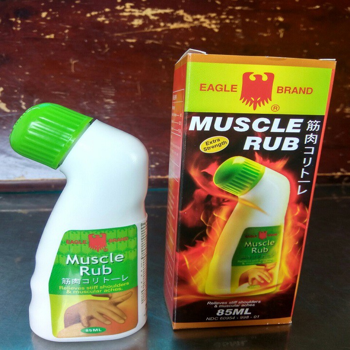 DẦU XOA BÓP MUSCLE RUB SINGAPORE 85 ML