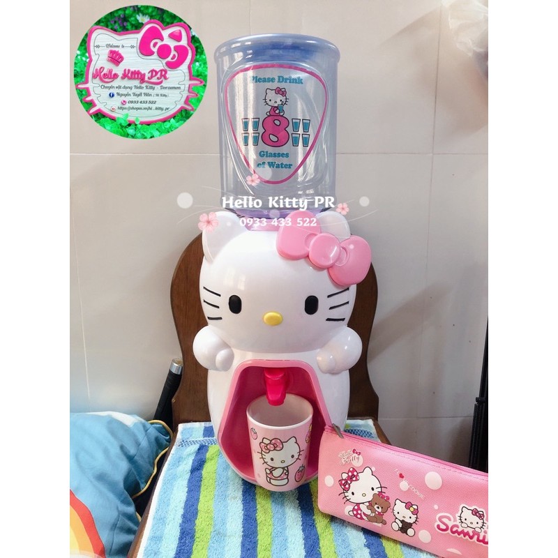 Bình nước Hello Kitty 2000ml