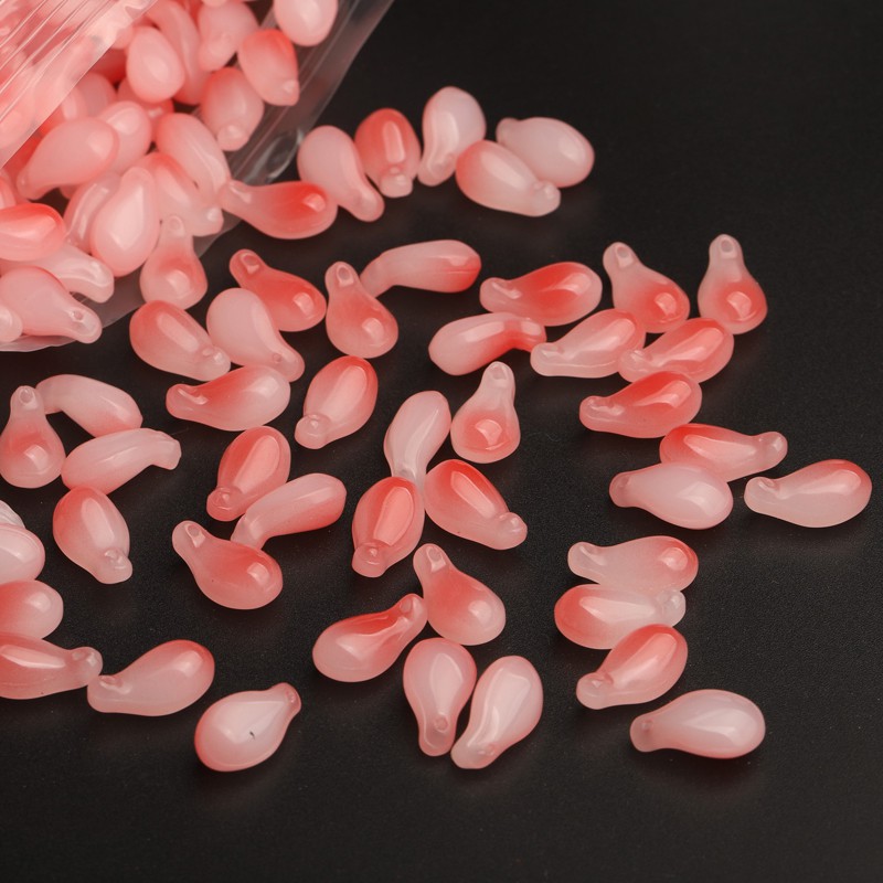 5 cánh hoa tiểu cúc 8*14mm nguyên liệu làm trâm làm trang sức cổ trang