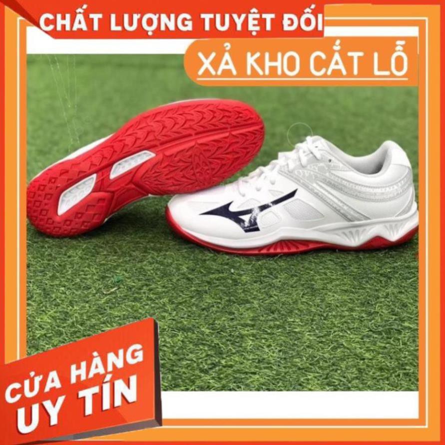 New [ĐỈNH CAO] Giày bóng chuyền,Giày cầu lông Mizuno chính hãng .[ Sales ] Xịn . new ✫ siêu phẩm 1212 * ۶ ↺ .