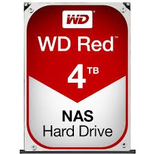 HDD 4TB RED 256M Cache chuyên dụng cho Nas và Sever