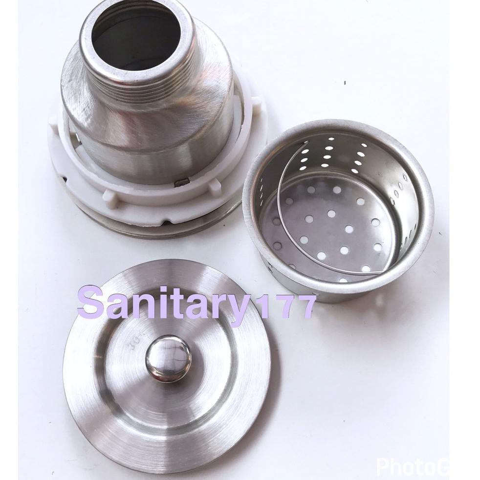 Rổ Rửa Chén Bằng Thép Không Gỉ Afur Cho Bồn Rửa Nhà Bếp | BigBuy360 - bigbuy360.vn