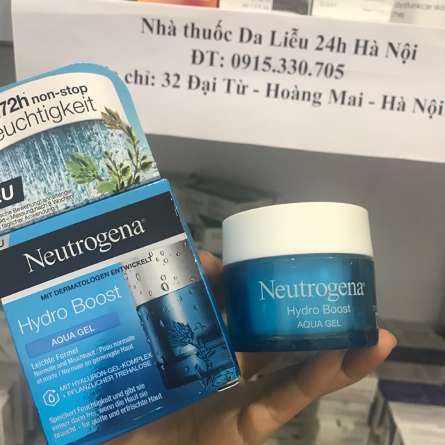 Neutrogena Hydro Boost Gel Cream dưỡng ẩm cấp nước 50g