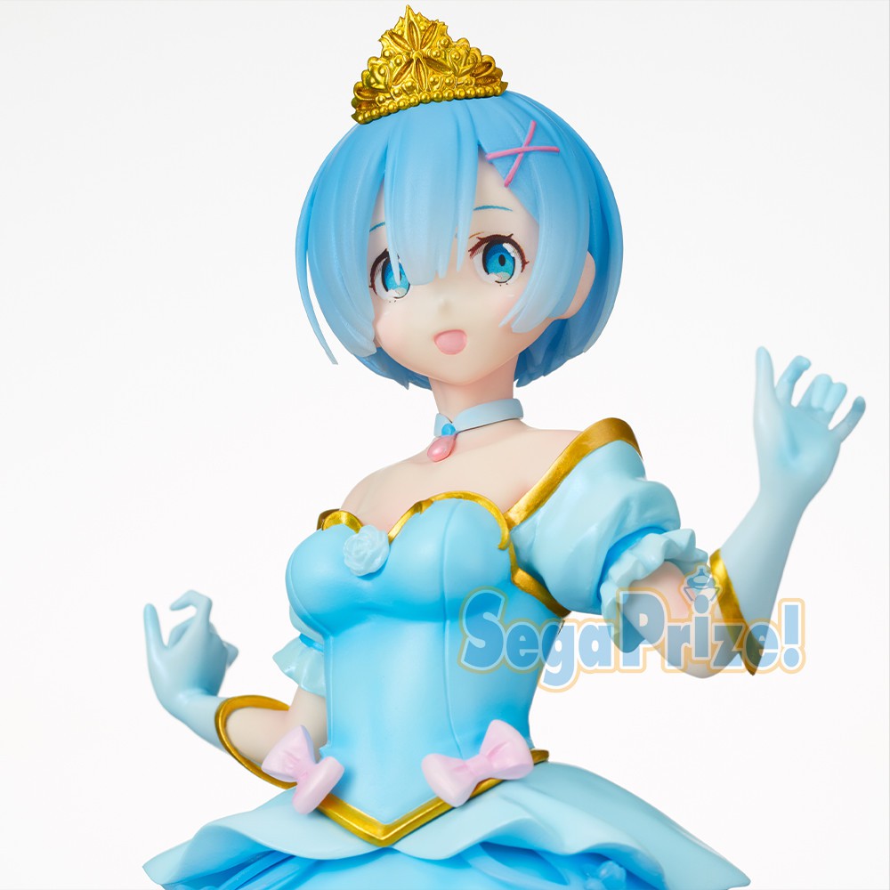 [SHQ] [ Hàng có sẵn ] Mô hình Rem Pretty Princess ver Figure chính hãng Nhật - Re:Zero