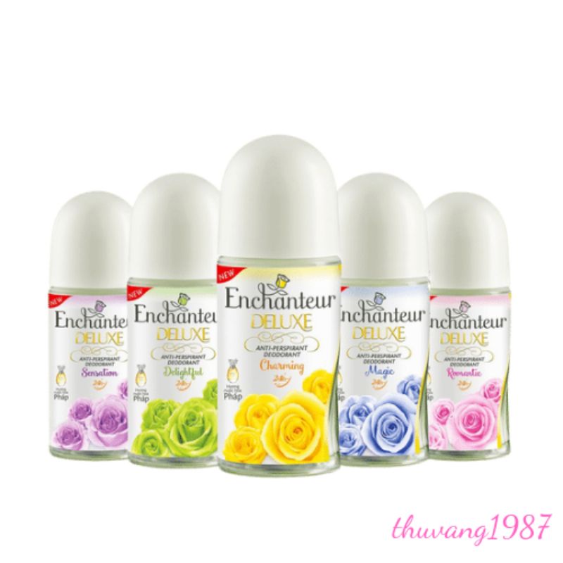 Lăn ngăn mùi Enchanteur deluxe 50ml