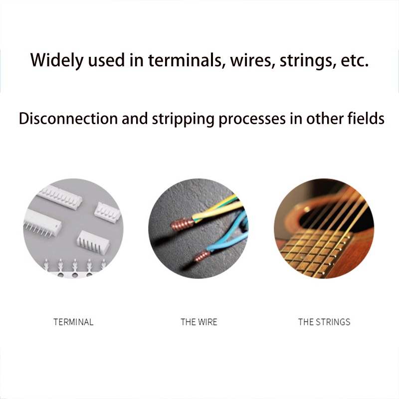 Kìm Tuốt Dây Đa Năng Dài 2-20mm Chuyên Dụng