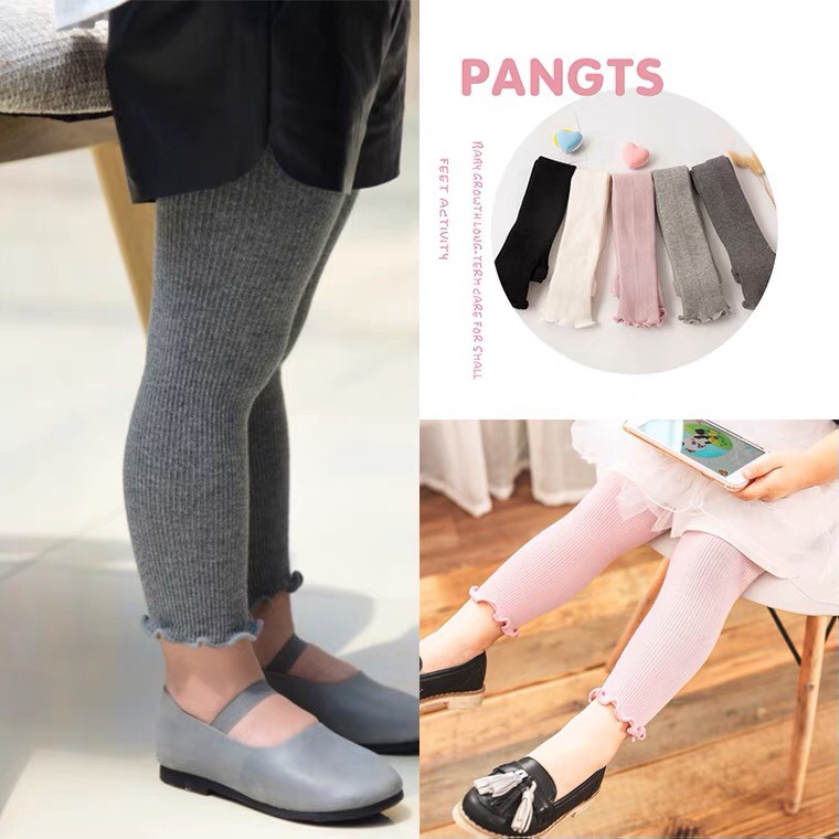 Quần Legging Hml  Chất Len Tăm Dễ Thương, Quần Tất Cho Bé Gái Size Đại Mã A2