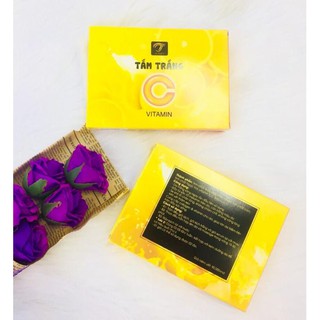 Set tắm trắng vitamin C Cam