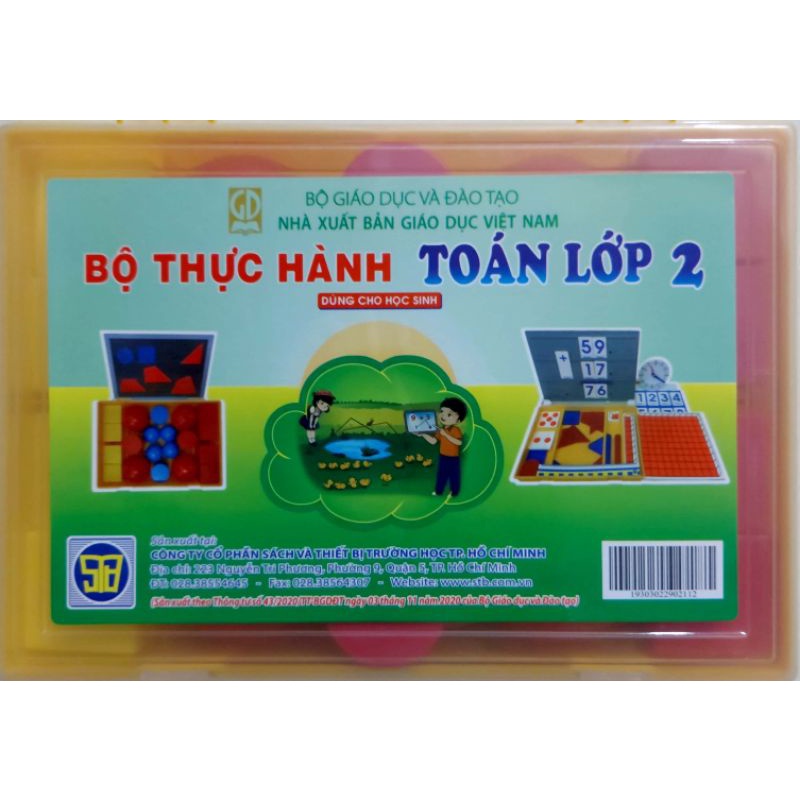 Bộ thực hành Toán học sinh lớp 2 STB