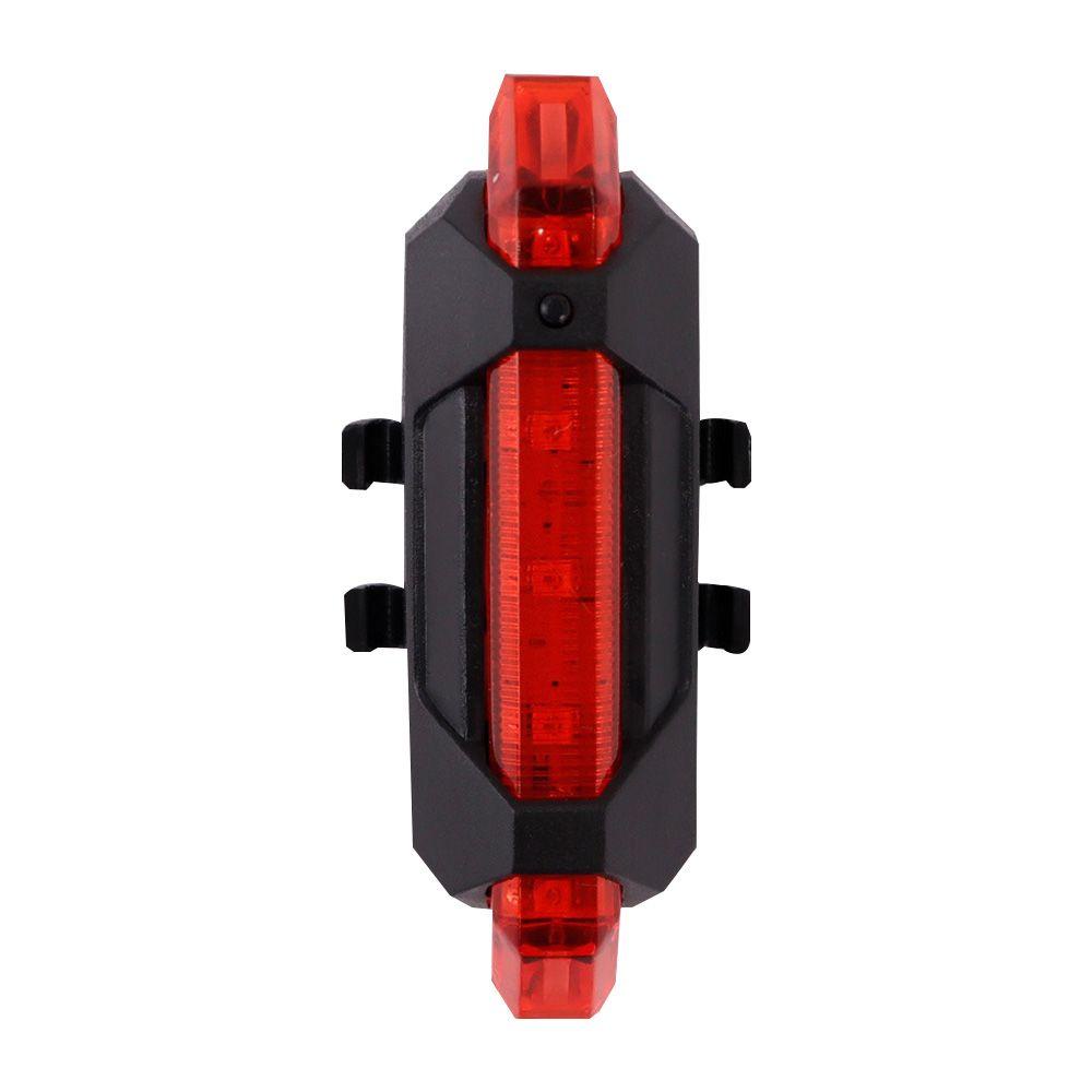 MYRONGVN Đèn LED Cảnh Báo Gắn Đuôi Xe Chống Thấm Nước Có Thể Sạc Lại Bằ