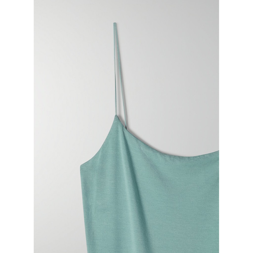 Đầm body hai dây mảnh Wilfred Tiny Midi Dress 82087