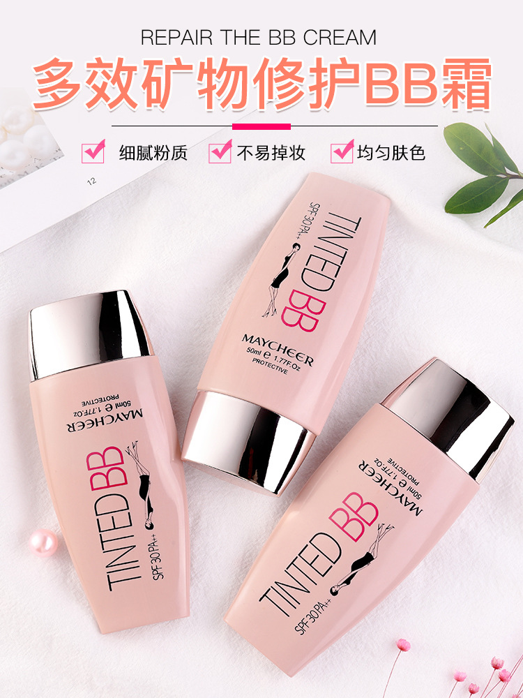 [Hàng mới về] Kem BB MAYCHEER che khuyết điểm chất lượng cao | BigBuy360 - bigbuy360.vn