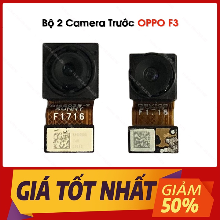 Camera Trước OPPO F3 Zin Tháo Máy