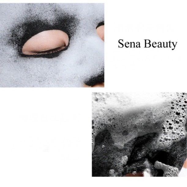 F123 GDT 1 Miếng Mặt Nạ Sủi Bọt Thải Độc Detox Da Samanli Black Mask 20 F123