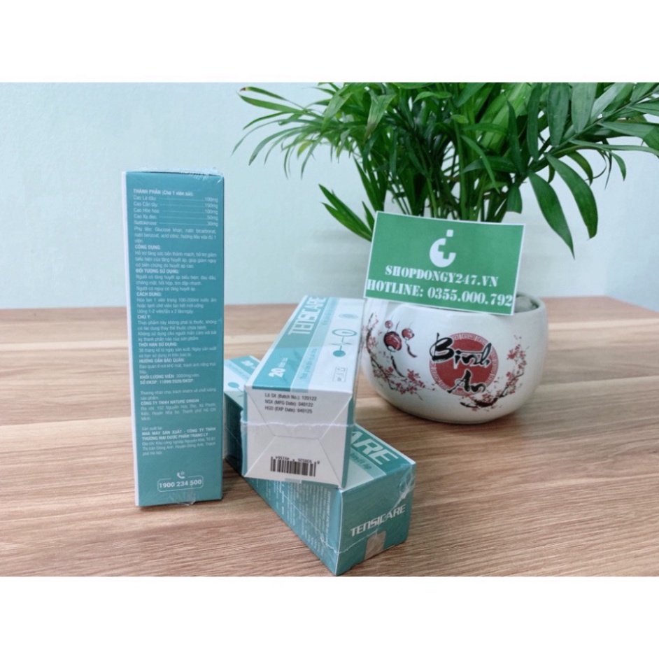 ✅ Tensicare giá ưu đãi  [Freeship] ❤️