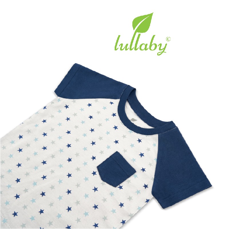 Lullaby - BỘ BÉ TRAI CỘC TAY RAGLAN - NH74B - BST Bức tranh của Bé