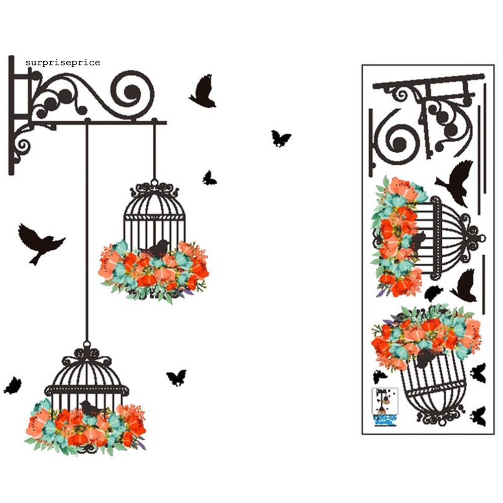 Giấy Dán Tường Hình Lồng Trang Trí Dễ Thương