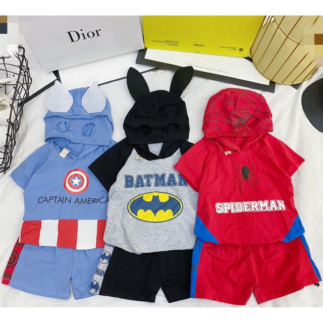 BỘ SIÊU NHÂN CHO BÉ