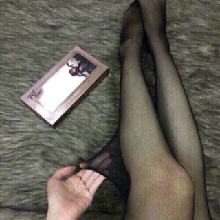 Quần tất lưới siêu dai