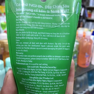 Kềm cắt móng Nghĩa M401