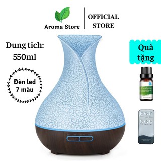 MÁY KHUẾCH TÁN TINH DẦU TUYLIP CAO CẤP 500ML (SIÊU ÂM)